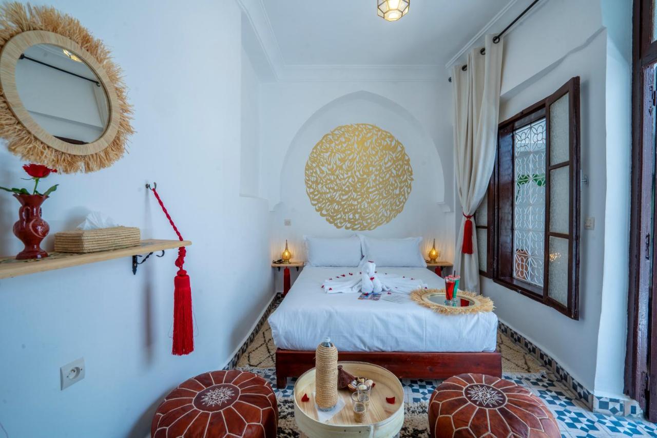 Miel Et Citron Riad Hotel Boutique Hotel & Spa 马拉喀什 外观 照片
