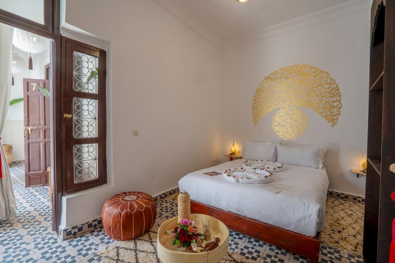 Miel Et Citron Riad Hotel Boutique Hotel & Spa 马拉喀什 外观 照片