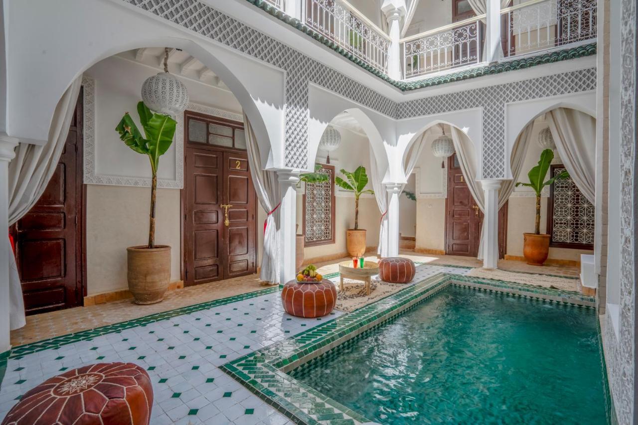 Miel Et Citron Riad Hotel Boutique Hotel & Spa 马拉喀什 外观 照片