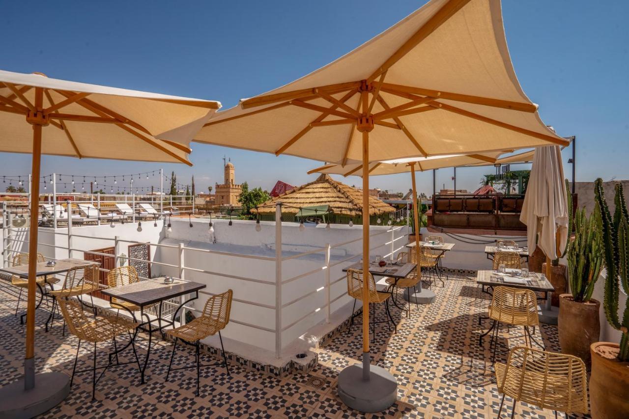Miel Et Citron Riad Hotel Boutique Hotel & Spa 马拉喀什 外观 照片