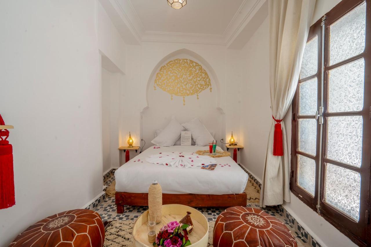 Miel Et Citron Riad Hotel Boutique Hotel & Spa 马拉喀什 外观 照片
